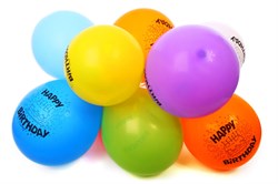 Birthday Balloonss